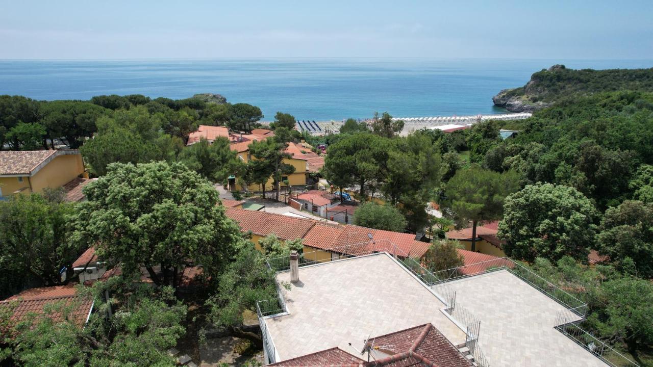 Villa Irma Марина ди Камерота Екстериор снимка